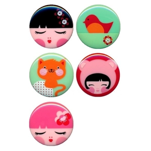 Hello Tokyo Shank Buttons