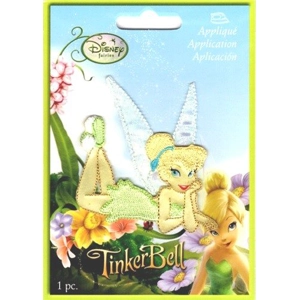 Tinker Bell Lying Down Applique Disney