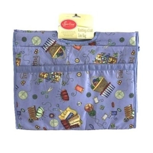 Sew Easy Knitting and Craft Bag Blue