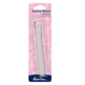 Hemline Tracing Wheel Serrated