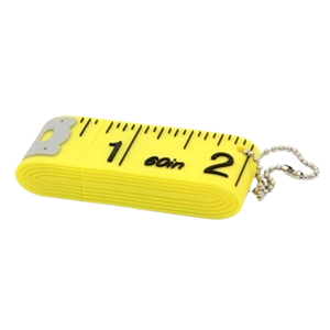 Hemline USB Flash Drive 2GB Tape Measure design