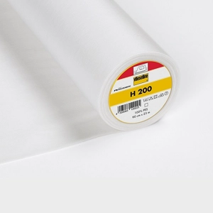 Vilene H200 Fusible Interlining 90cm wide x 50cm