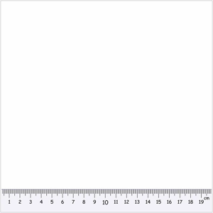 Emma Louise Quilters Muslin White 110cm wide x 50cm