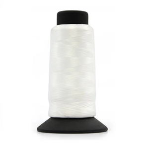 Hemline (QA) Woolly Nylon Thread 1500m White