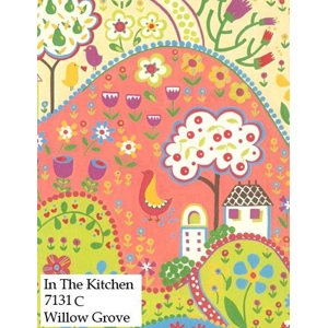Willow Grove Fabric Alexander Henry 112cm x 25cm