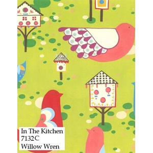 Willow Wren Fabric Alexander Henry 112cm x 25cm