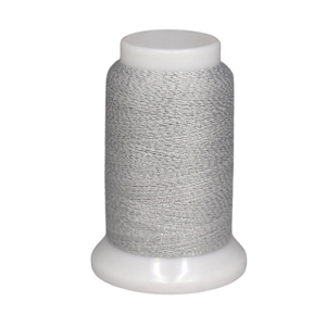 Designer Threads Metallic Woolly Nylon Silver