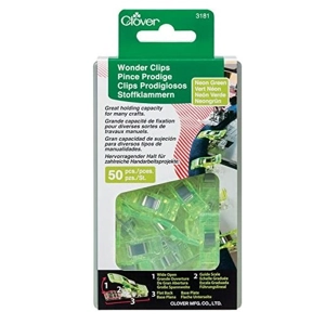Clover Wonder Clips Pack 50