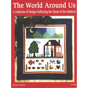 Quilt Pattern Book The World Around Us