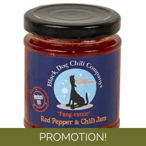 Fang-tastic Red Pepper & Chili Jam