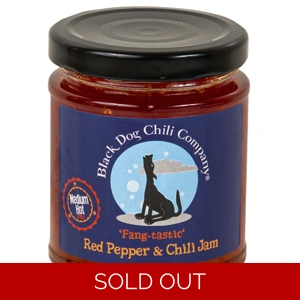 Fang-tastic Red Pepper & Chili Jam
