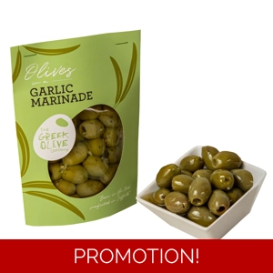 Garlic Marinade Olives