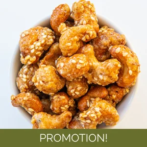 Honey Roasted Sesame Cashews