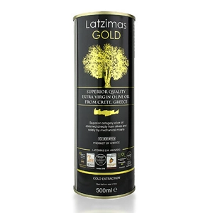 Latzimas Gold Extra Virgin Olive Oil 500ml