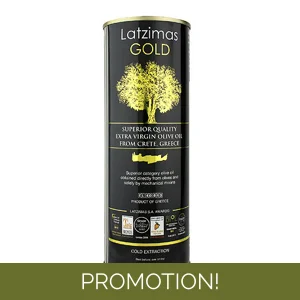 Latzimas Gold Extra Virgin Olive Oil 500ml