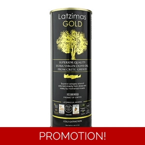 Latzimas Gold Extra Virgin Olive Oil 500ml