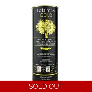 Latzimas Gold Extra Virgin Olive Oil 500ml