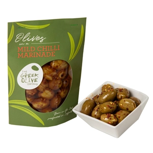 Mild Chilli Marinade Olives
