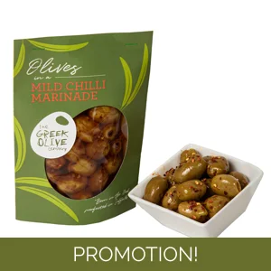 Mild Chilli Marinade Olives