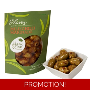 Mild Chilli Marinade Olives