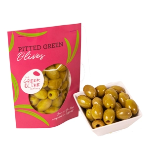 Pitted Green Olives