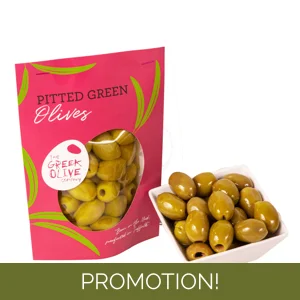 Pitted Green Olives