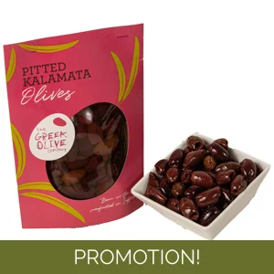 Pitted Kalamata Olives