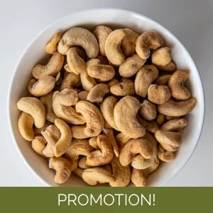 Salted Roasted Cashews
