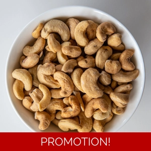 Salted Roasted Cashews