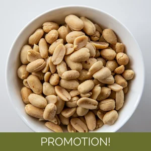 Roasted Salted Peanuts