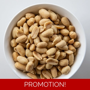 Roasted Salted Peanuts