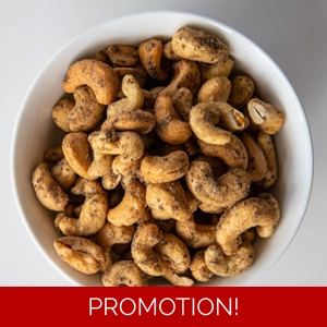 Salt & Pepper Cashews
