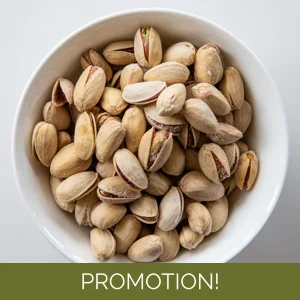 Shell On Roasted Salted Pistachios