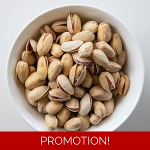 Shell On Roasted Salted Pistachios