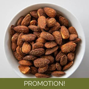 Smoked Almonds
