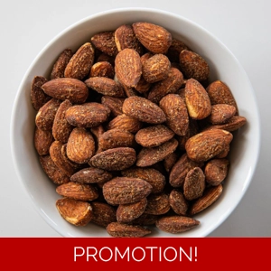 Smoked Almonds