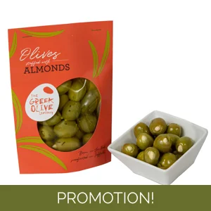 Almond Stuffed Olives