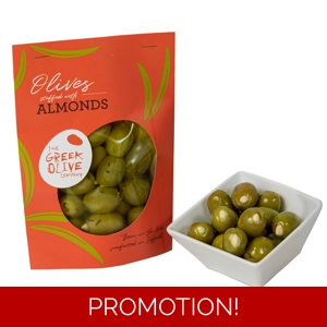 Almond Stuffed Olives
