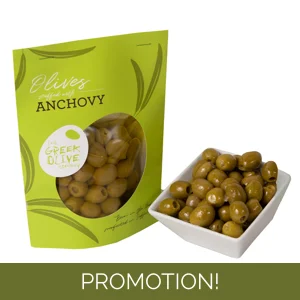 Anchovy Stuffed Olives
