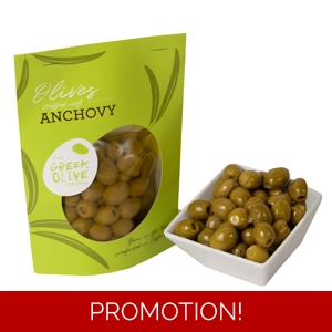 Anchovy Stuffed Olives