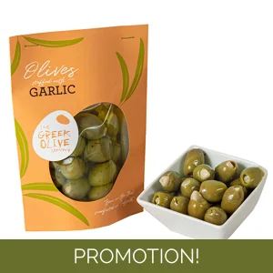 Garlic Stuffed Olives