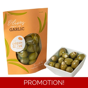 Garlic Stuffed Olives