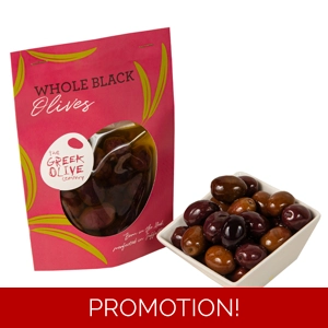 Whole Black Olives