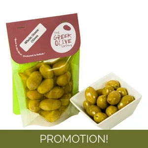 Whole Green Olives