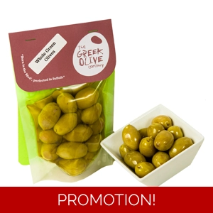 Whole Green Olives