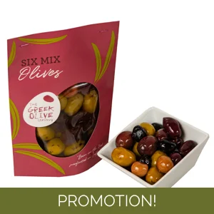 Six Mix Olives