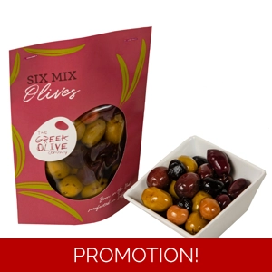 Six Mix Olives
