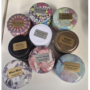 Hand Poured Soy Candles Selection 4oz