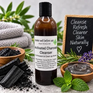 Activated Charcoal Skin and Facial Cleanser