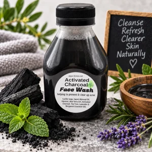 Activated Charcoal Face Wash